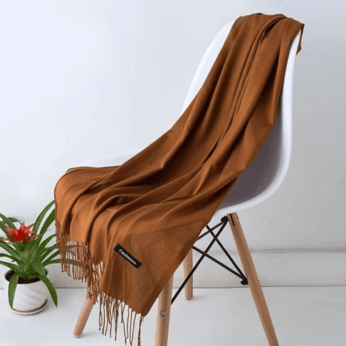 Drune | Warme Damen Schal Weiche Textur Und Elegante Ausstrahlung