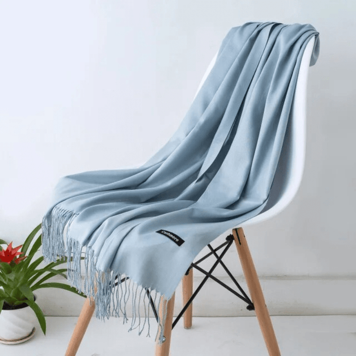 Drune | Warme Damen Schal Weiche Textur Und Elegante Ausstrahlung