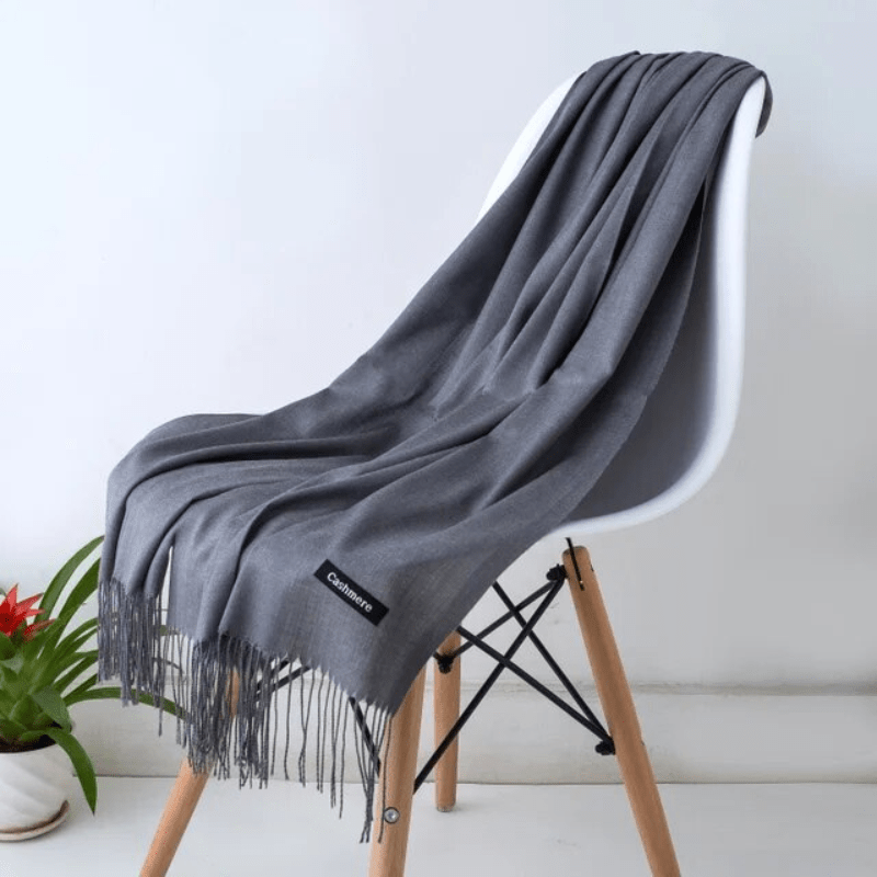 Drune | Warme Damen Schal Weiche Textur Und Elegante Ausstrahlung