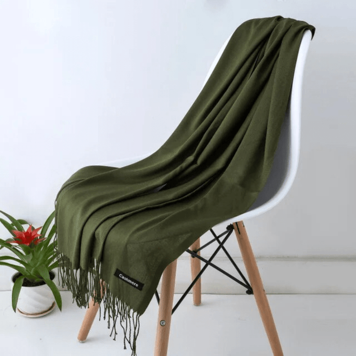 Drune | Warme Damen Schal Weiche Textur Und Elegante Ausstrahlung