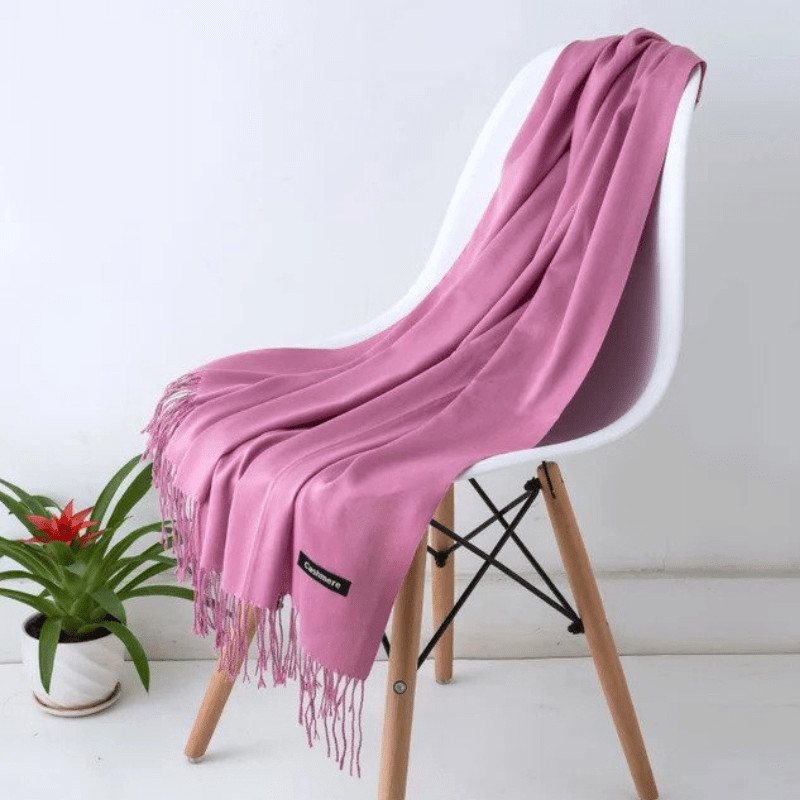 Drune | Warme Damen Schal Weiche Textur Und Elegante Ausstrahlung