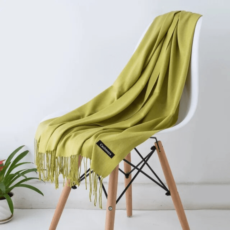 Drune | Warme Damen Schal Weiche Textur Und Elegante Ausstrahlung