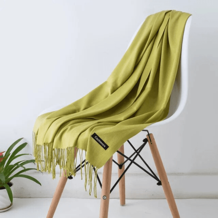Drune | Warme Damen Schal Weiche Textur Und Elegante Ausstrahlung