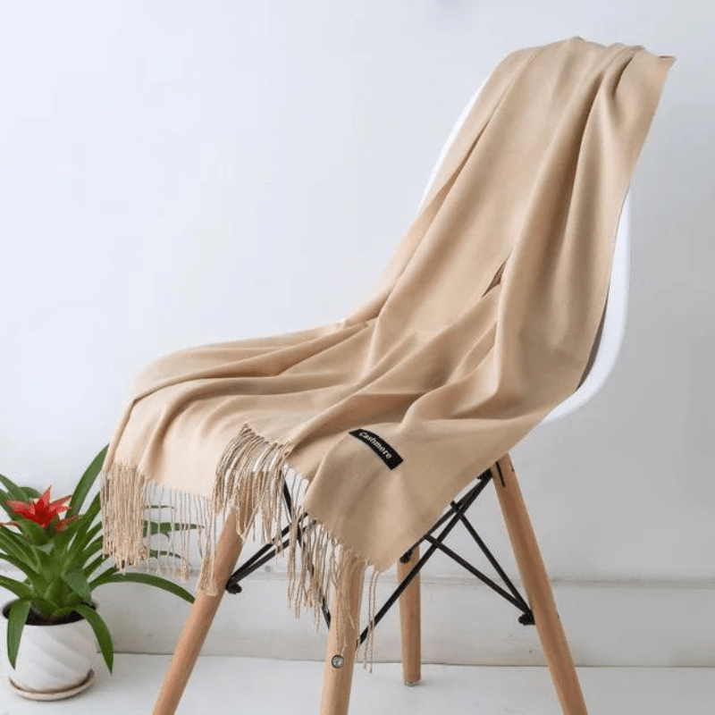 Drune | Warme Damen Schal Weiche Textur Und Elegante Ausstrahlung