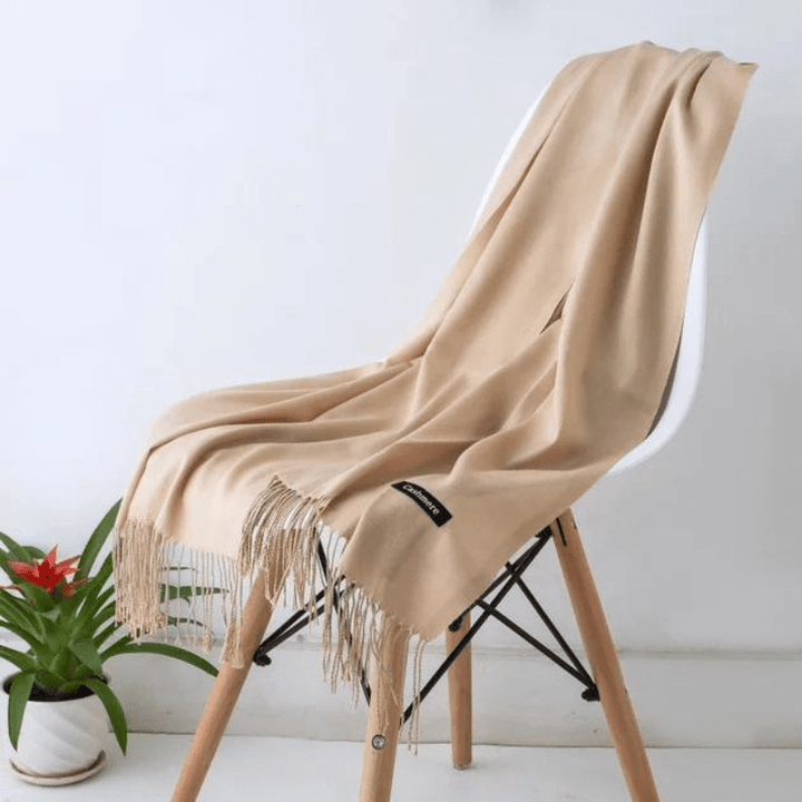 Drune | Warme Damen Schal Weiche Textur Und Elegante Ausstrahlung