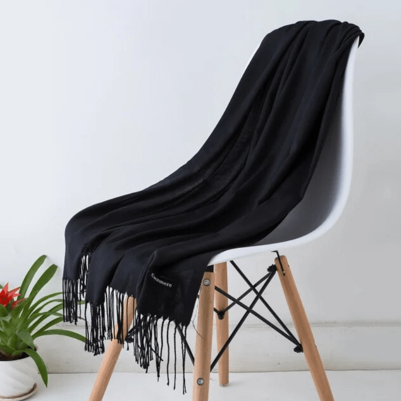 Drune | Warme Damen Schal Weiche Textur Und Elegante Ausstrahlung