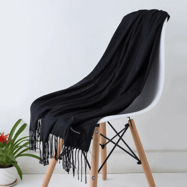 Drune | Warme Damen Schal Weiche Textur Und Elegante Ausstrahlung