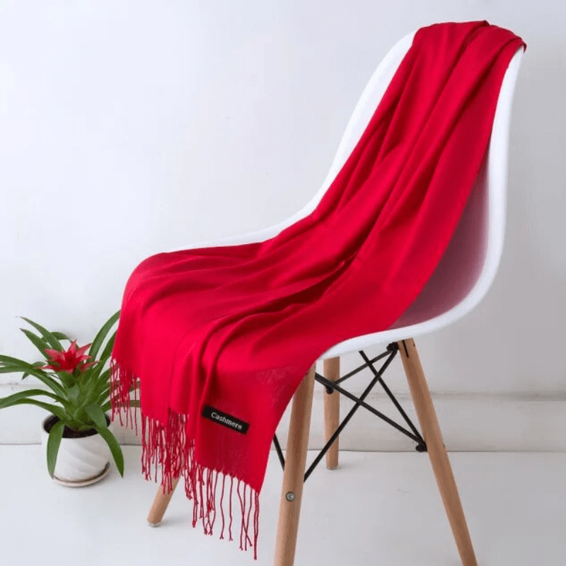 Drune | Warme Damen Schal Weiche Textur Und Elegante Ausstrahlung