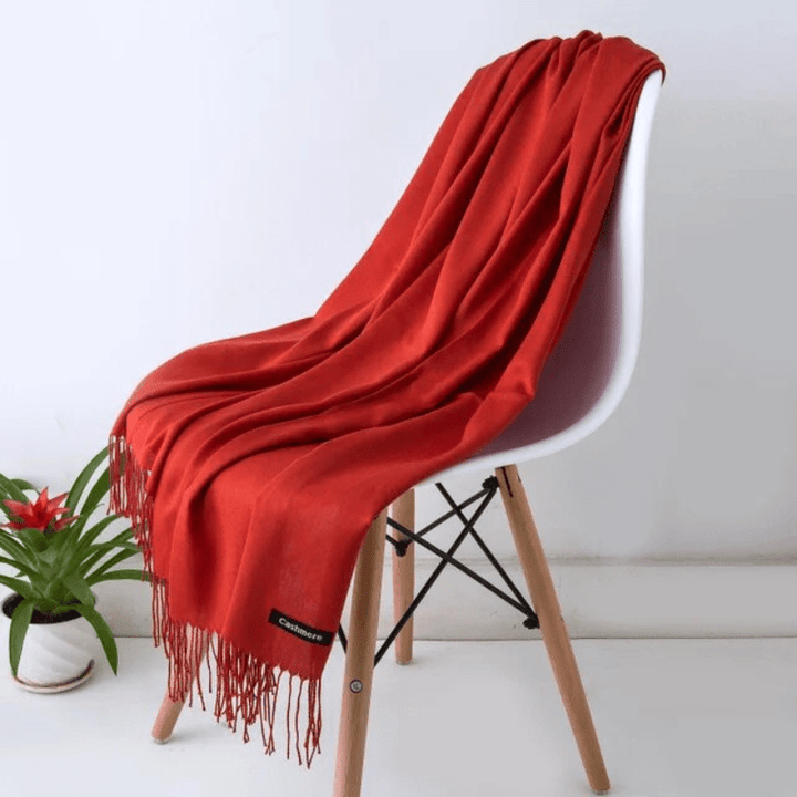 Drune | Warme Damen Schal Weiche Textur Und Elegante Ausstrahlung