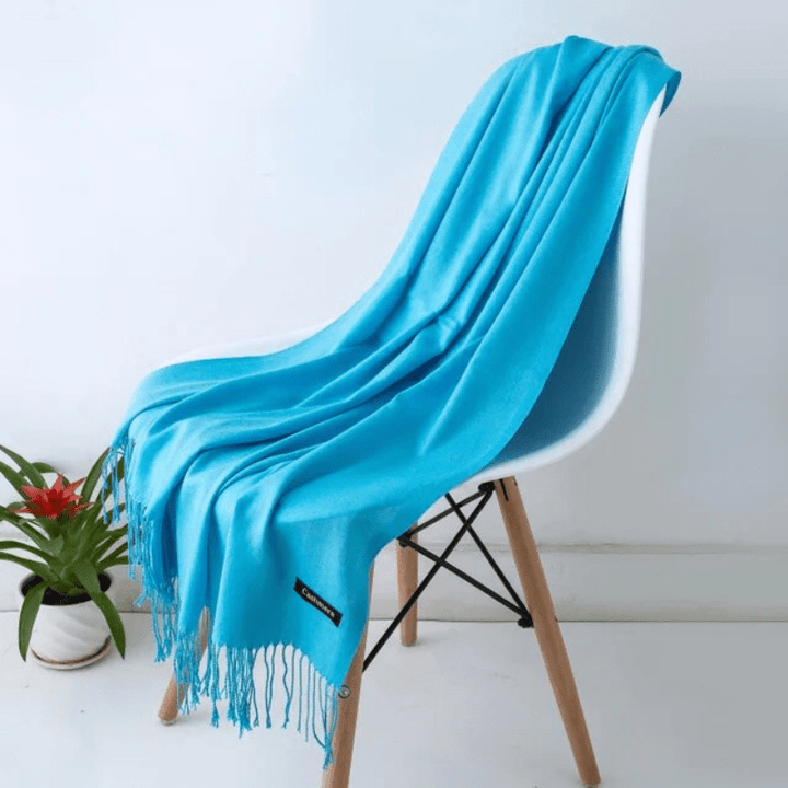 Drune | Warme Damen Schal Weiche Textur Und Elegante Ausstrahlung
