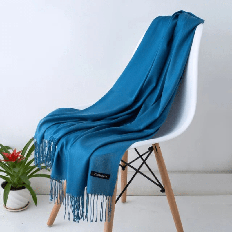 Drune | Warme Damen Schal Weiche Textur Und Elegante Ausstrahlung