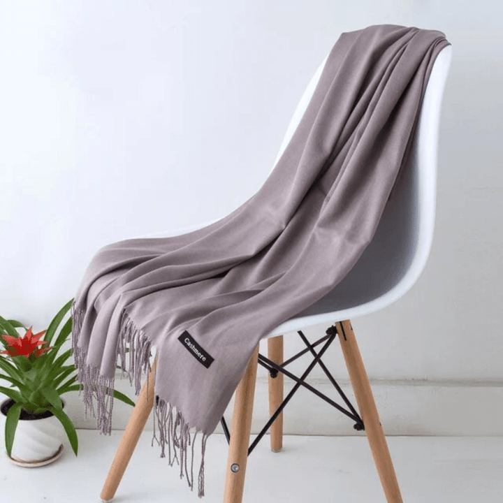 Drune | Warme Damen Schal Weiche Textur Und Elegante Ausstrahlung