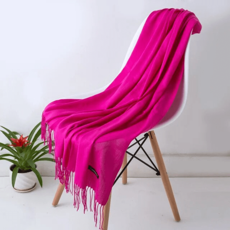 Drune | Warme Damen Schal Weiche Textur Und Elegante Ausstrahlung