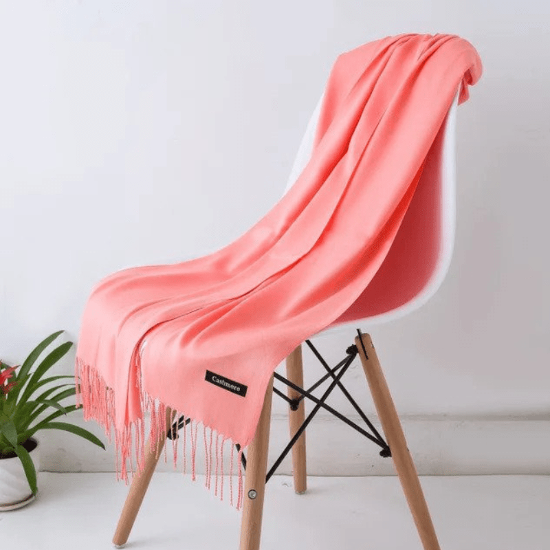 Drune | Warme Damen Schal Weiche Textur Und Elegante Ausstrahlung