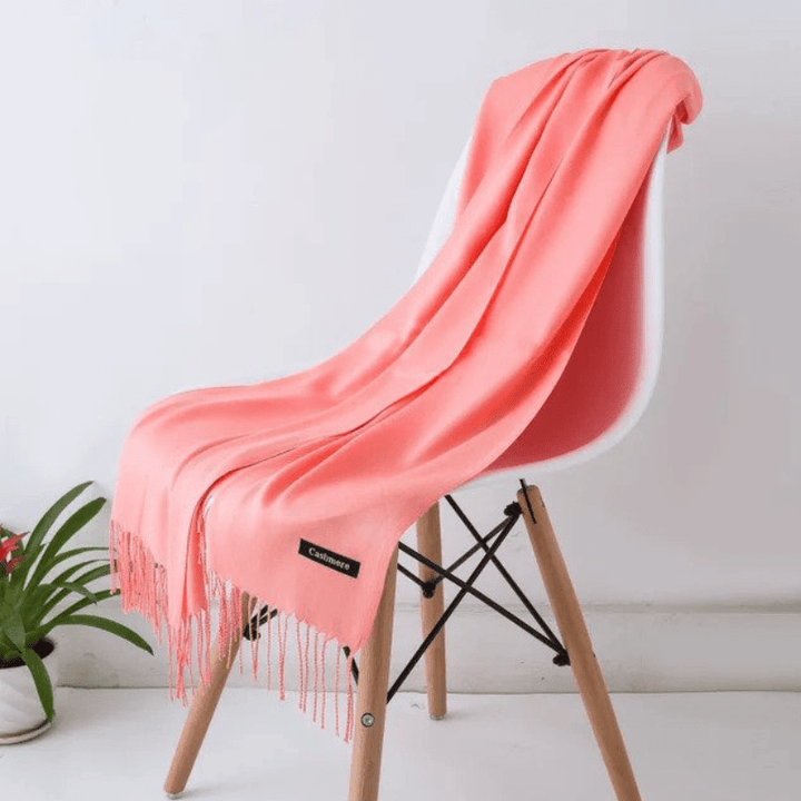 Drune | Warme Damen Schal Weiche Textur Und Elegante Ausstrahlung