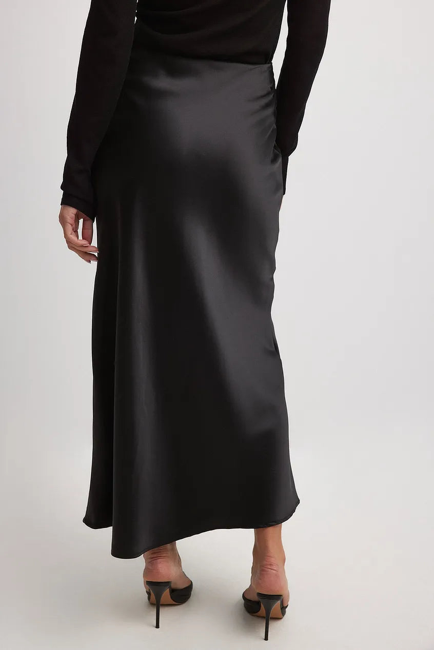 Drune | Satinrock Mit Hoher Taille Anna