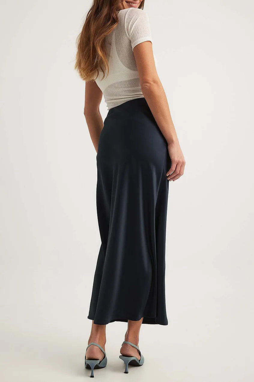 Drune | Satinrock Mit Hoher Taille Anna