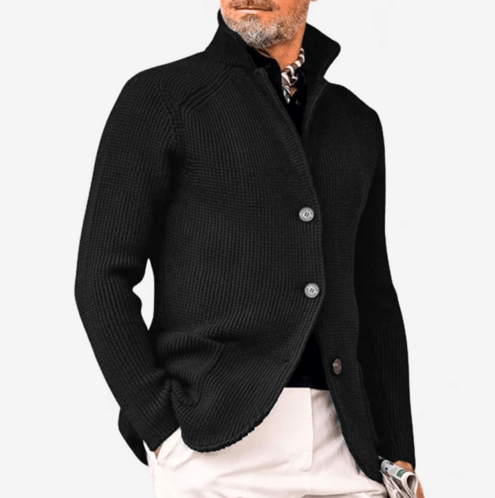Drune | Luxus Herren Weste Mit Knöpfen Elegant & Freizeit