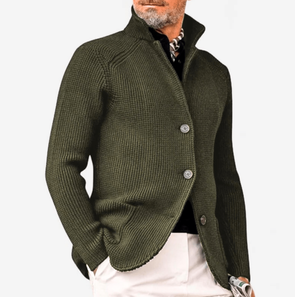 Drune | Luxus Herren Weste Mit Knöpfen Elegant & Freizeit