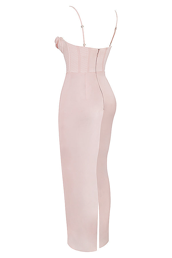 Drune | Maxikleid mit Offenen Schultern