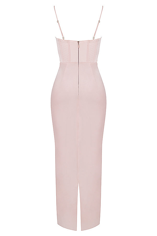 Drune | Maxikleid mit Offenen Schultern