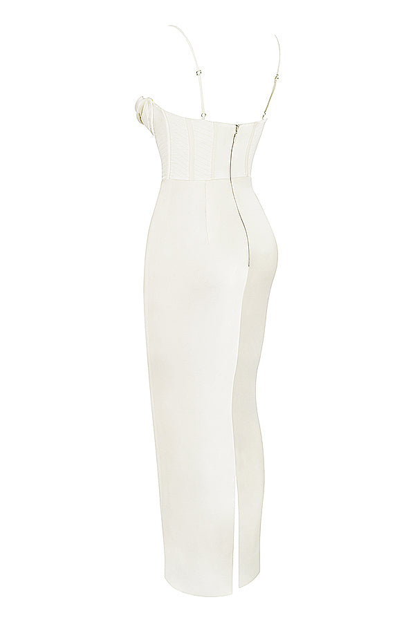 Drune | Maxikleid mit Offenen Schultern