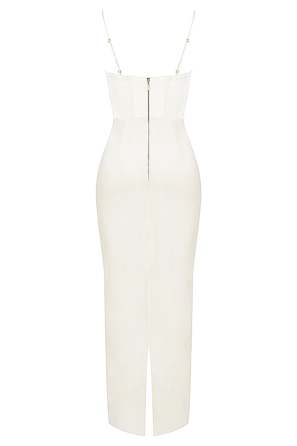 Drune | Maxikleid mit Offenen Schultern