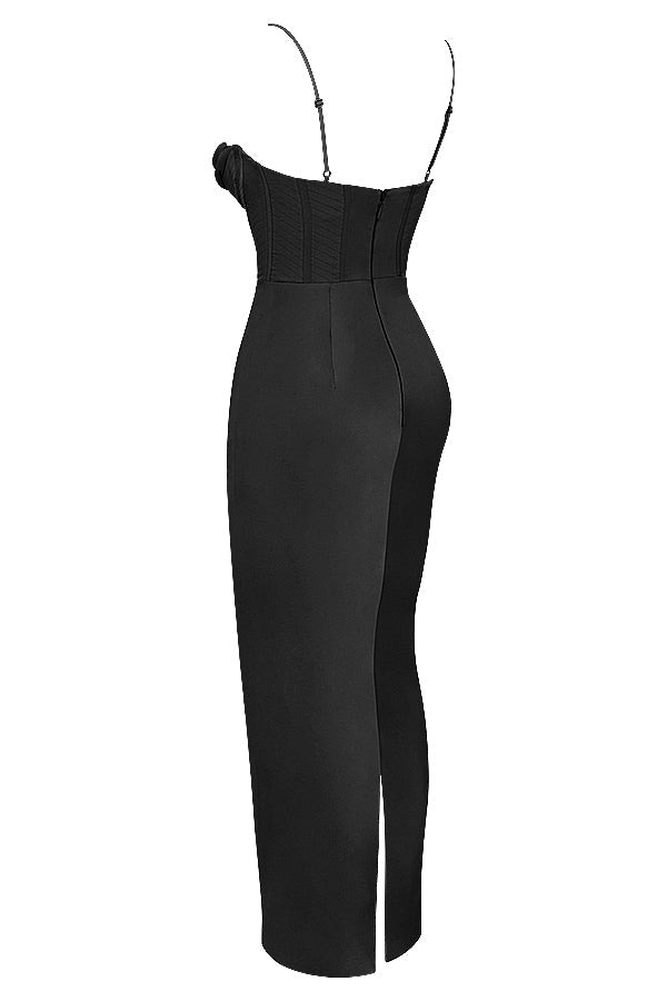 Drune | Maxikleid mit Offenen Schultern