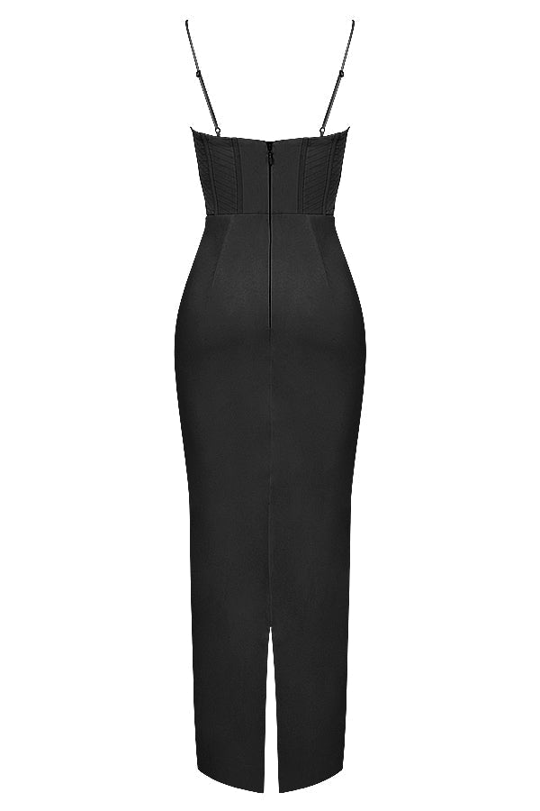 Drune | Maxikleid mit Offenen Schultern
