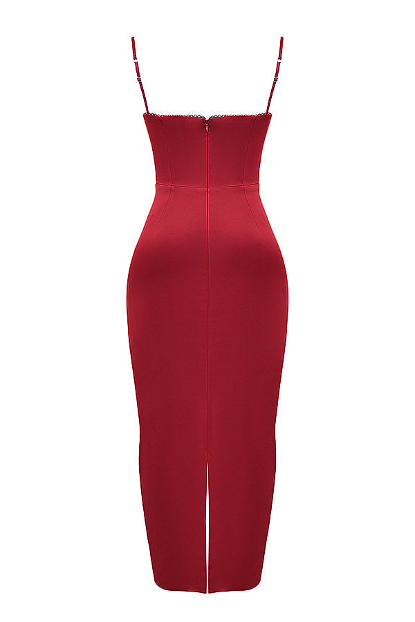 Drune | Korsett Maxi Kleid