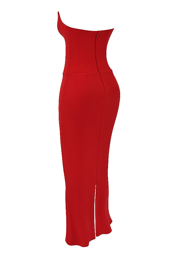 Drune | Trägerlose Korsettkleid