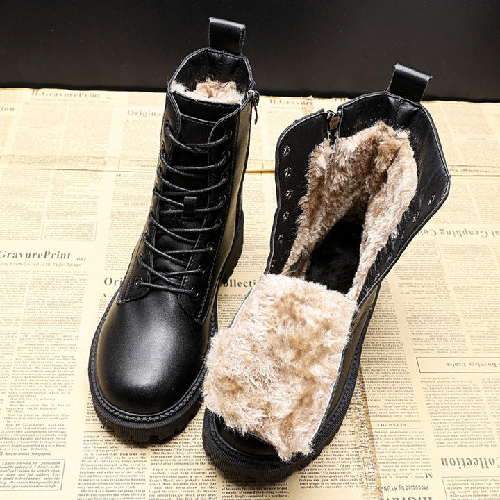 Drune | Sorte  Winterstiefel