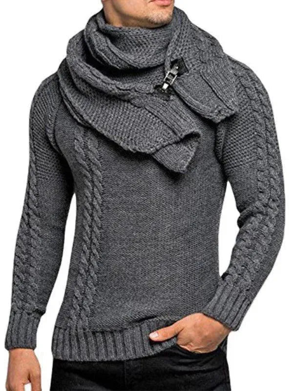 Drune | Twist Strick Herren Pullover Pullover