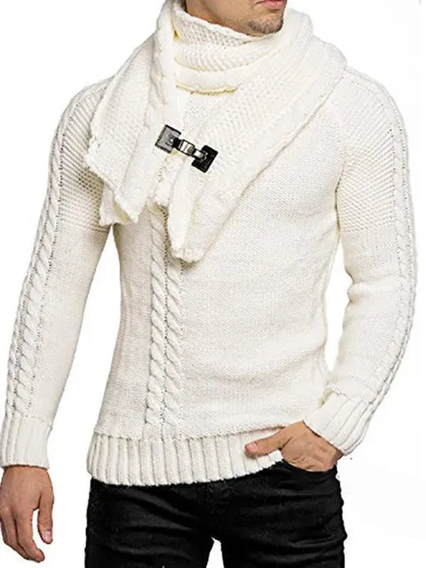 Drune | Twist Strick Herren Pullover Pullover