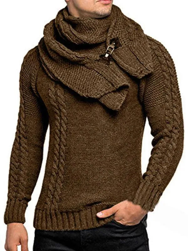 Drune | Twist Strick Herren Pullover Pullover