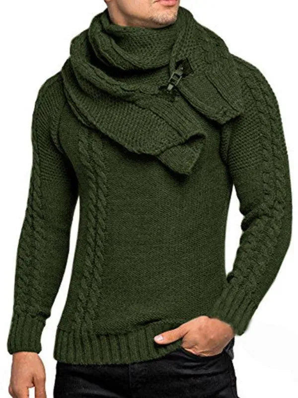 Drune | Twist Strick Herren Pullover Pullover