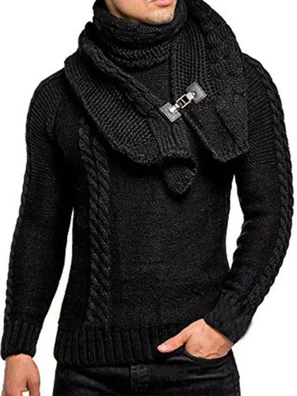 Drune | Twist Strick Herren Pullover Pullover