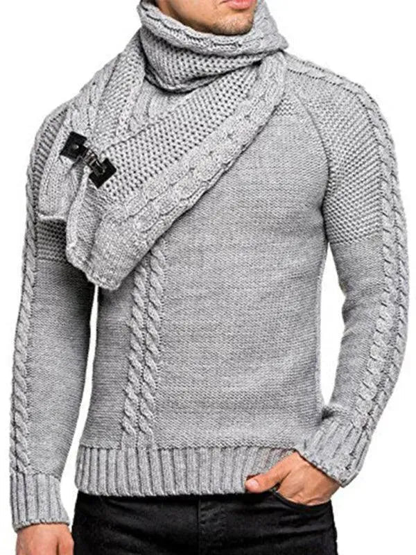 Drune | Twist Strick Herren Pullover Pullover
