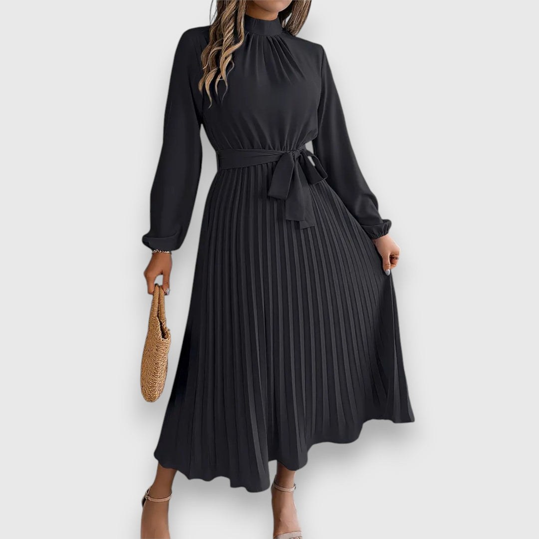 Drune | Zeitlose Eleganz in Einem Midikleid