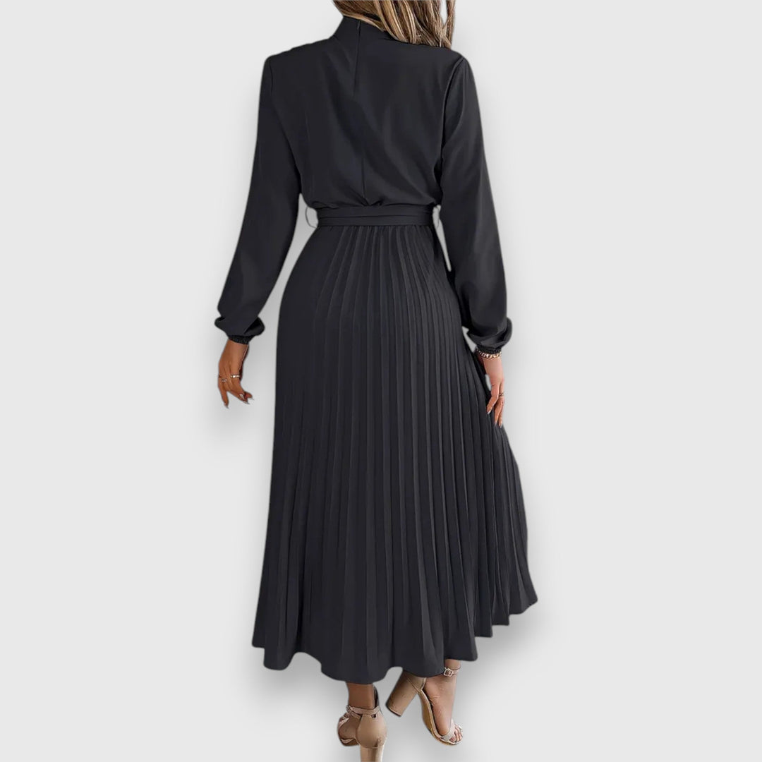 Drune | Zeitlose Eleganz in Einem Midikleid