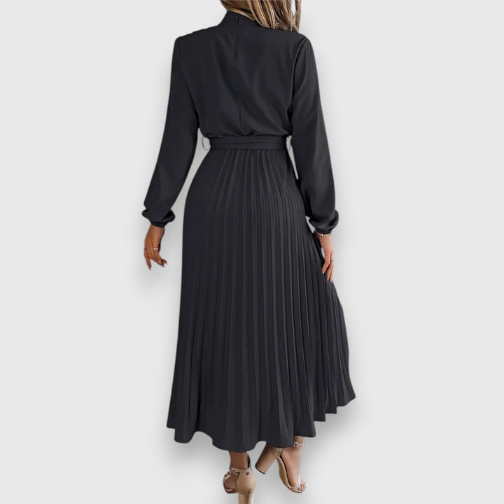 Drune | Zeitlose Eleganz in Einem Midikleid
