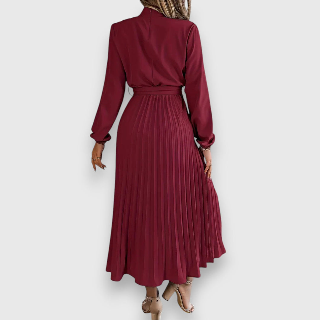 Drune | Zeitlose Eleganz in Einem Midikleid