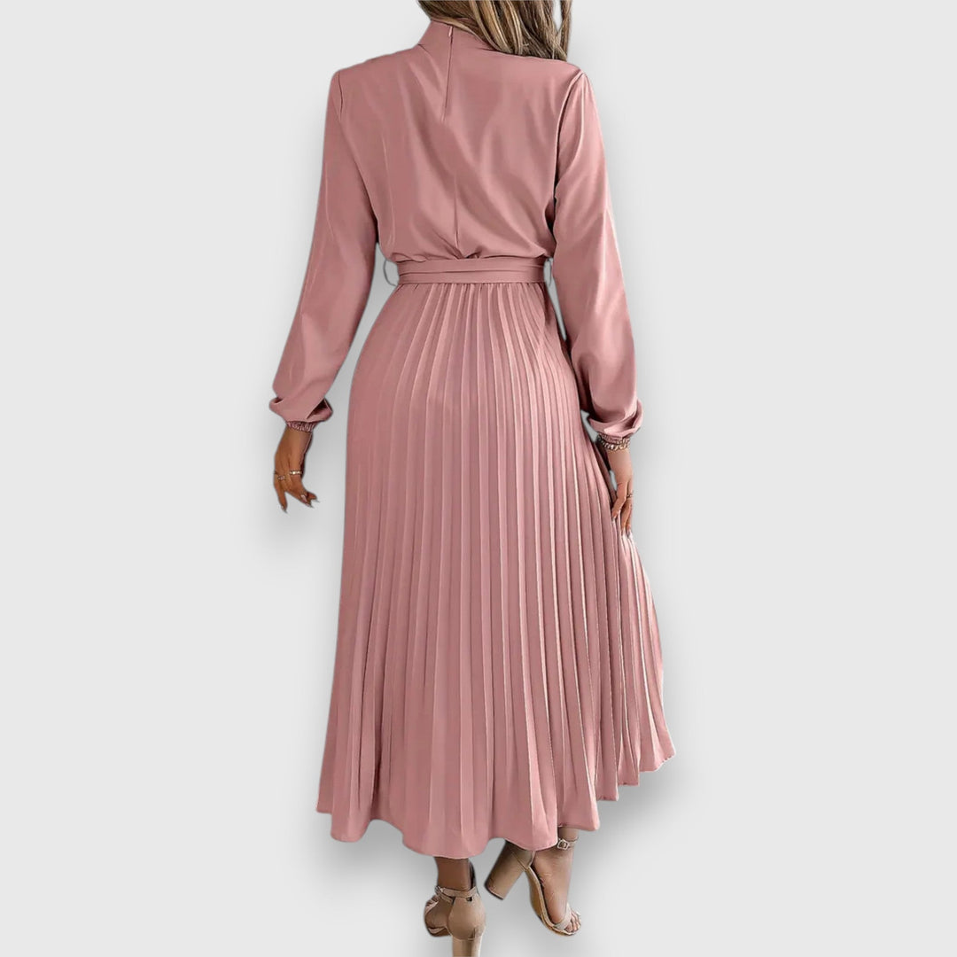 Drune | Zeitlose Eleganz in Einem Midikleid
