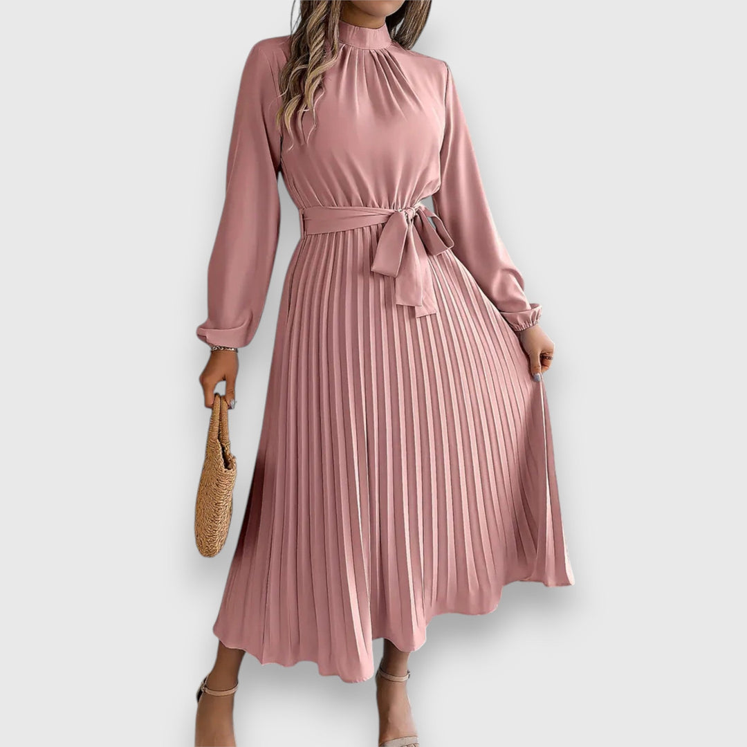 Drune | Zeitlose Eleganz in Einem Midikleid