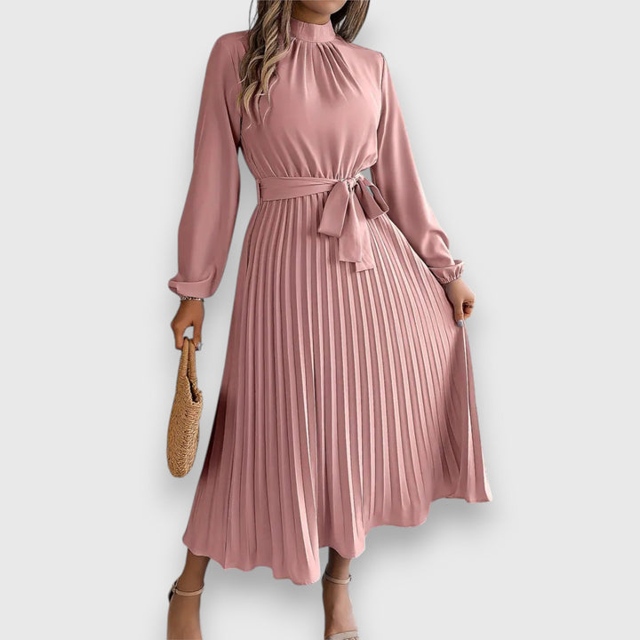 Drune | Zeitlose Eleganz in Einem Midikleid