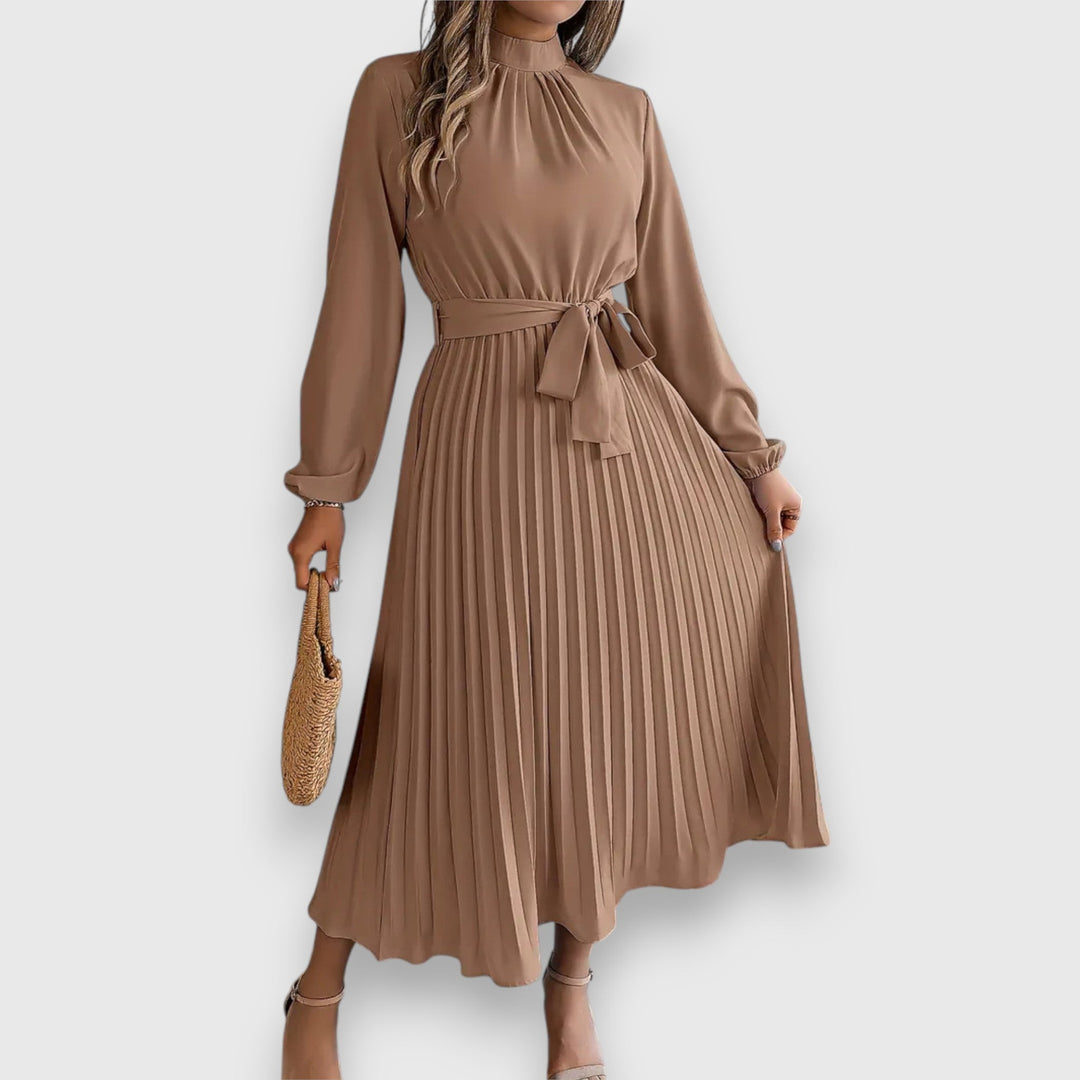 Drune | Zeitlose Eleganz in Einem Midikleid