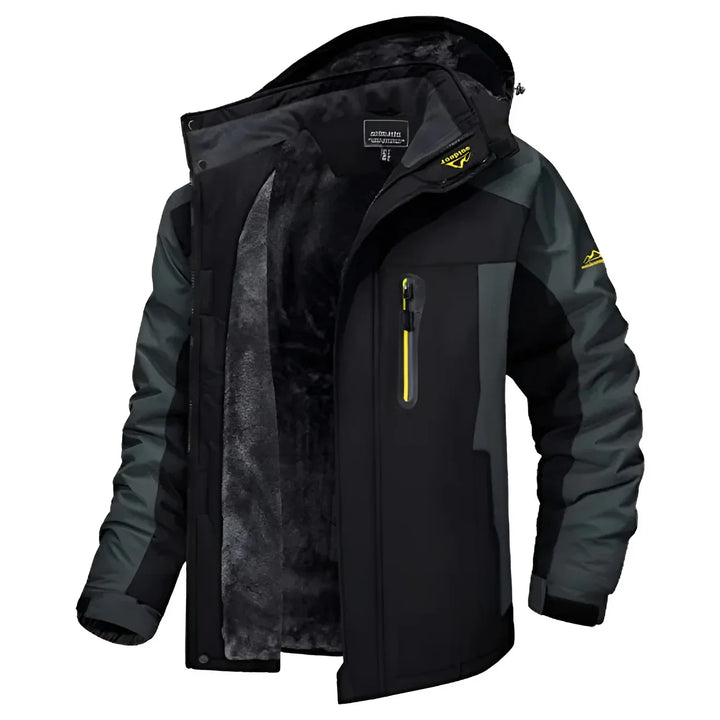 Drune | Bequeme Fleece Winterjacke