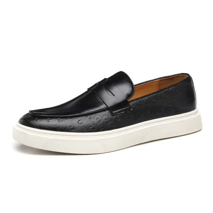 Drune | Herren Schwarz Loafer Sommer