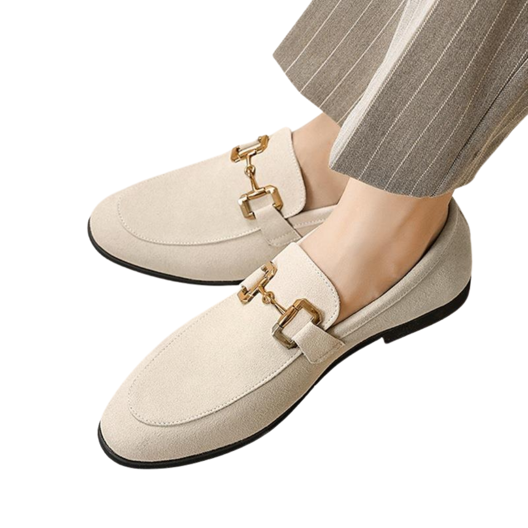 Drune | Herren Schwarz Loafer Für Sommer