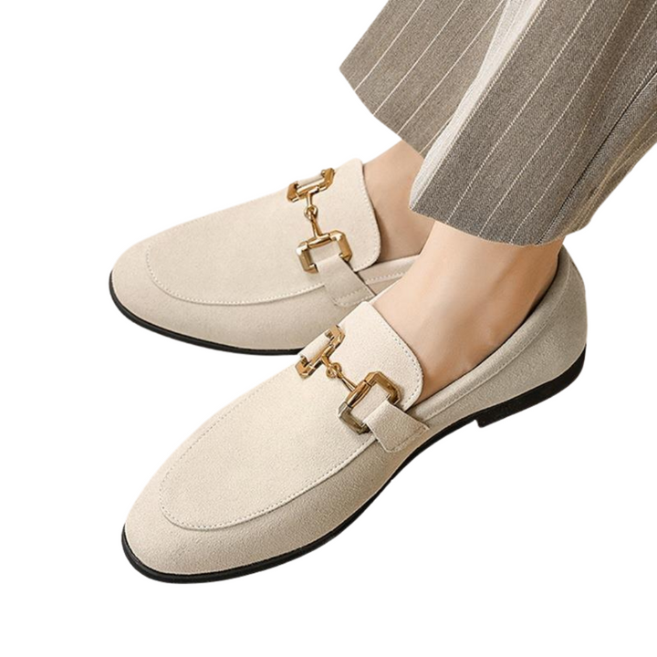 Drune | Herren Schwarz Loafer Für Sommer